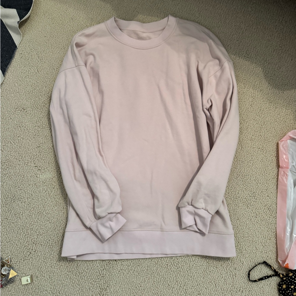 Lululemon Women's Pink Sweater